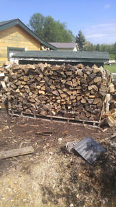 1/2 cord seasoned ash firewood for roto tiller