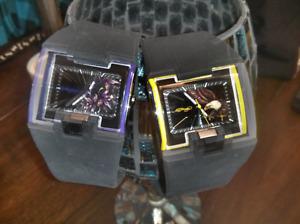 2 Ed Hardy watches