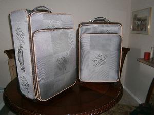 2 GENUINE LUIS VUITTON LUGGAGE FOR SALE