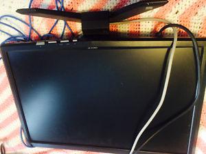 20 inch monitor with adapter