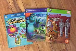 3 Leap Frog Books