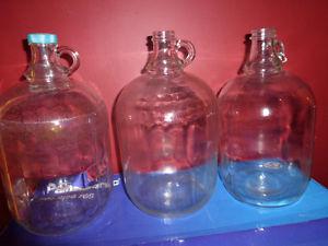 3 one gallon jugs