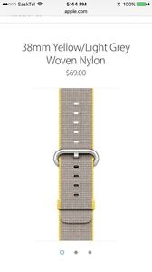 38mm Apple Watch strap