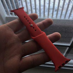 38mm red Apple Watch band