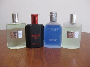 4 Fragrances **For Men*****All For Firm $15.