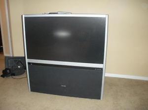 52 inch Toshiba Projection TV FREE