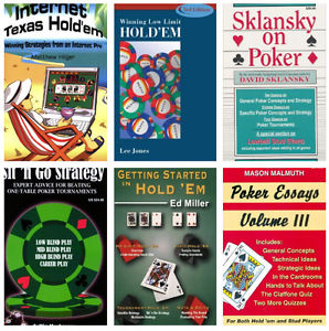 6 Poker Books (BUNDLE)