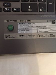 Acer laptop in great condition good price OBO