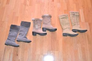 All Boots for $15 (size 9)