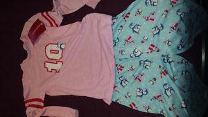 American Girl - holiday penguin PJs