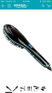 Apalus Hair Straightener brush