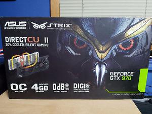 Asus STRIX GeForce GTX GB OC Edition