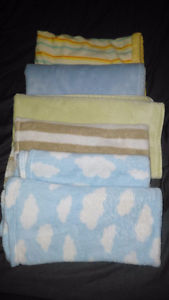 Baby boy blankets