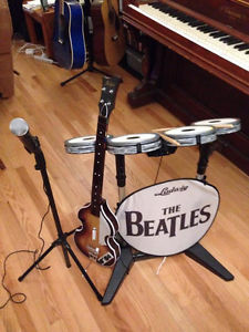Beatles Rockband for Wii plus extra games!