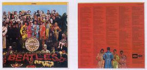 Beatles-Sgt. Pepper's Lonely Hearts Club Band LP/VINYL-Read