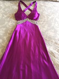 Beautiful satin dress $60