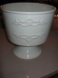 Big ceramic bowl for display purposes