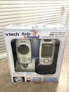 Bnib vtech safe & sound vm312