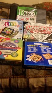Board games 10$ ea or all for$ 30