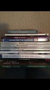 Books on Horses and riding