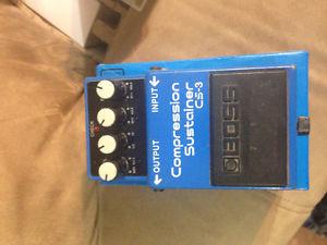 Boss pedal for sale