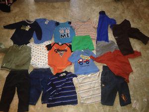 Boy clothes 6& up to 18 months