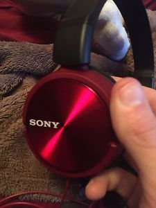 Brand new sony headphones