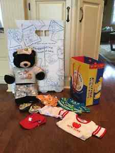 Build A Bear, wardrobe, clothing and accessories and bear