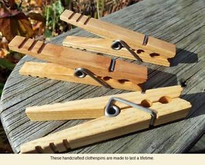 CLOTHESPINS - HANDCRAFTED