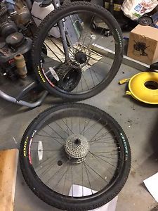 Cannondale wheels and tires