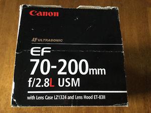 Canon lens for sale or trade