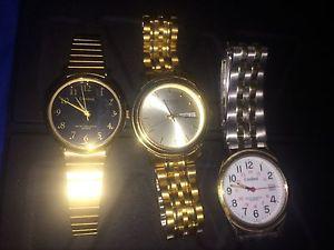 Cardinal and Caravelle by Bulova mens and womans watches