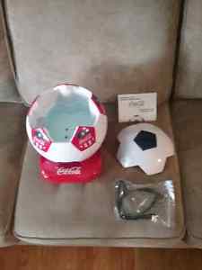 Coca Cola soccer ball cooler (electric)