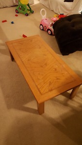 Coffee table 24 inch by 48 inch