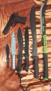 Collectable knives