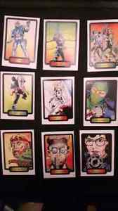 Complete set  G.I. Joe trading cards