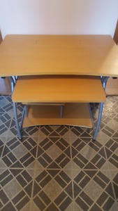Computer desk $50 if gone today