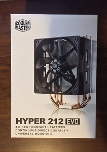 Cooler Master Hyper 212 EVO