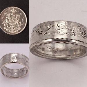 Custom Coin Rings For Sale