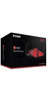 D-link ac tri band router