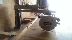 Delta 5 hp Commercial Radial Arm Saw