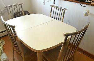 Dining table set with 4 chairs moving sale!!!