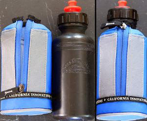 EEUC Small Water Bottle with Case by California Innovations