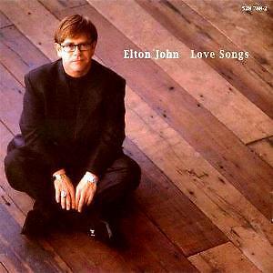 Elton John -Love Songs cd-Excellent condition
