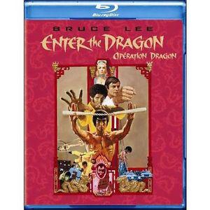Enter The Dragon-Bruce Lee-Blu-Ray(new and sealed)