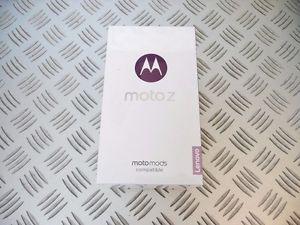 FACTORY SEALED MINT Motorola Moto Z