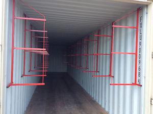 FREE Shelving / 40 ft sea containers/ 20 ft
