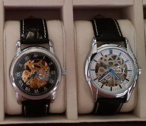 FS: Two Mens Skeleton Watches