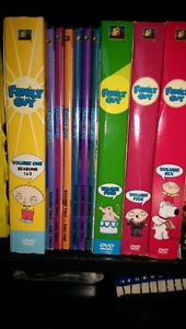 Family Guy vol 1-6