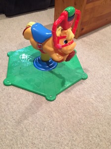 Fisher Price Smart Bounce and Spin Pony